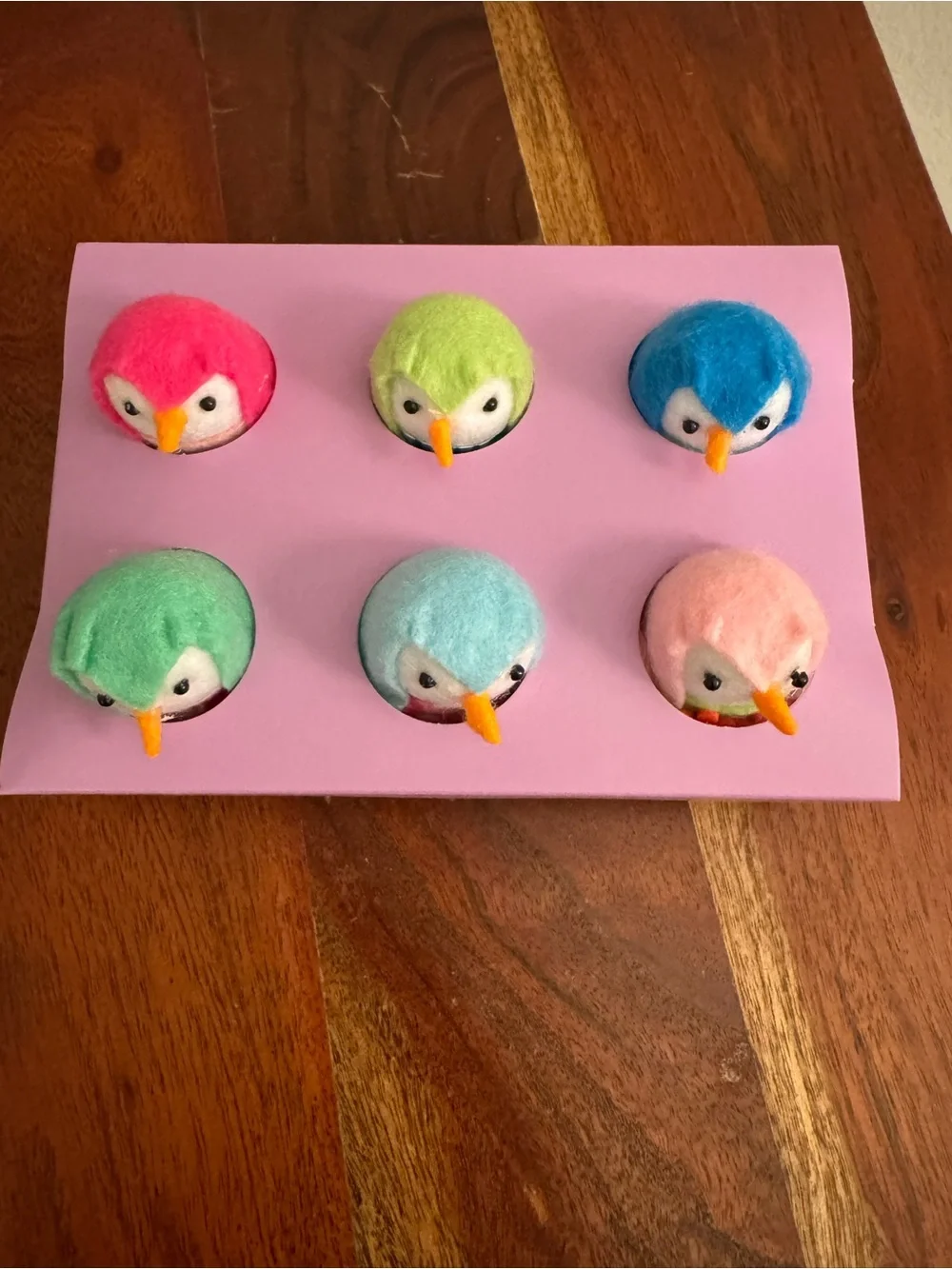 NWT Target Featherly Friends Spritz Easter Mini Birds: Set of 6